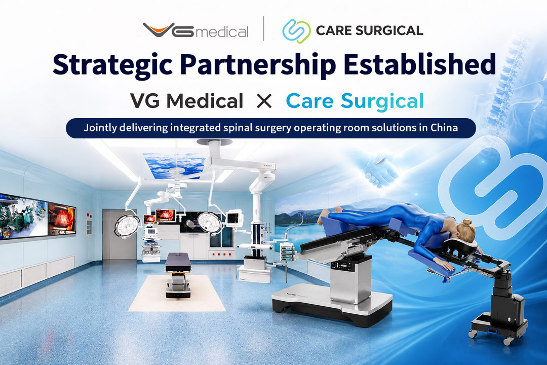 Care Surgical y VG Medical anuncian una alianza estratégica para impulsar el mercado de la cirugía de columna.