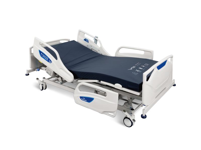 Cama de hospital eléctrica