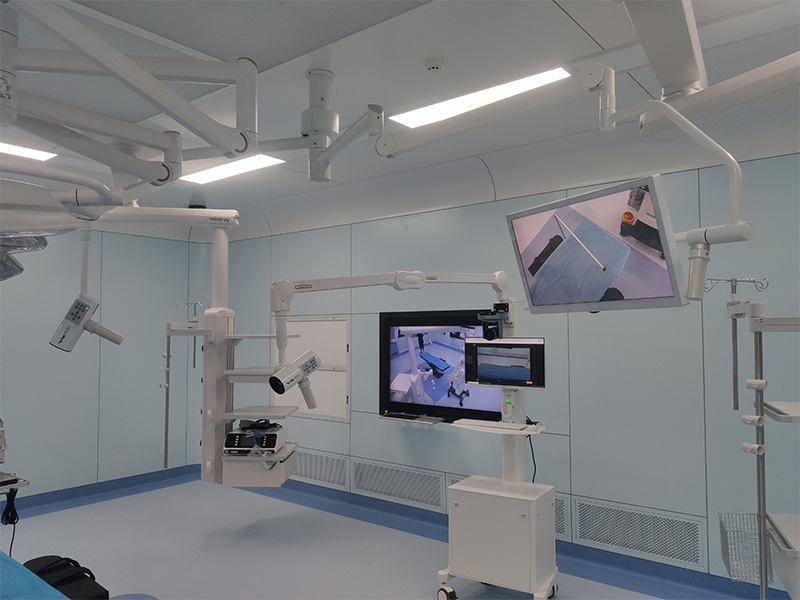 VG Medical instala un sistema digital de quirófano en el Hospital Tongji Xianning.